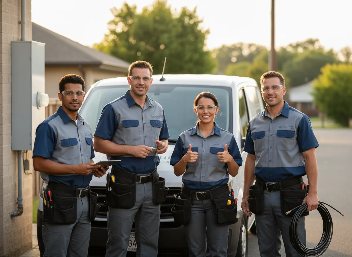 Residential electrical contractor serving homeowners in Titonka, IA